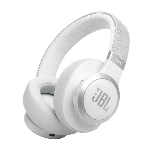JBL Live 770NC True Wireless Headphones - White