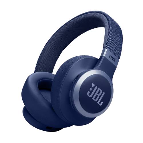 JBL Live 770NC True Wireless Headphones - Blue
