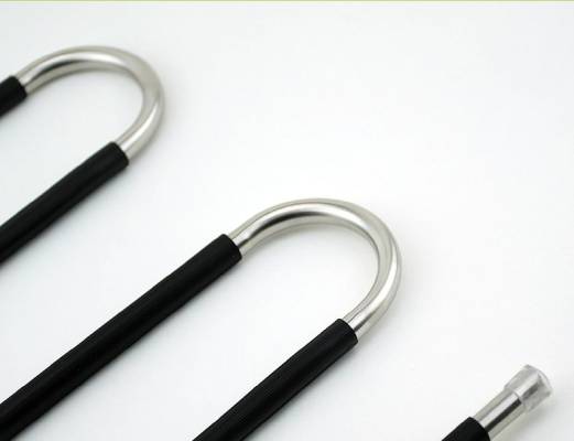 S Type Trousers Hanger Antislip Black