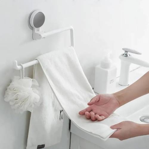 Wall-mounted Towel Storage Rack