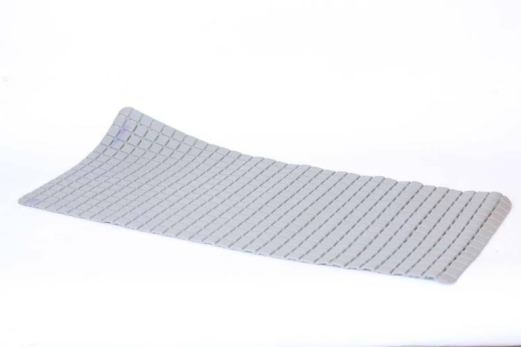 Bath Mat - 78x35Cm (Grey)
