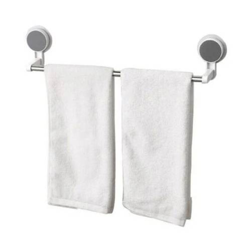 Wall Mounted Bathroom Towel Hanger 48Cm - Silver