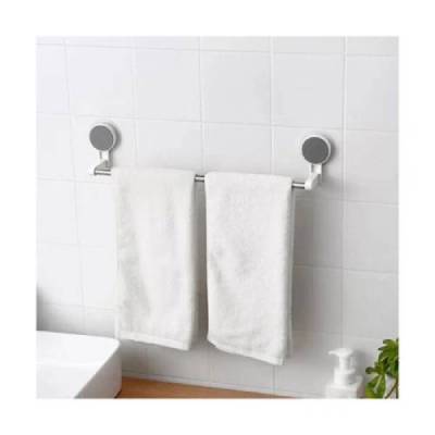 Wall Mounted Bathroom Towel Hanger 48Cm - Silver