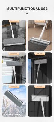 2-in-1 Window Cleaner + Wiper