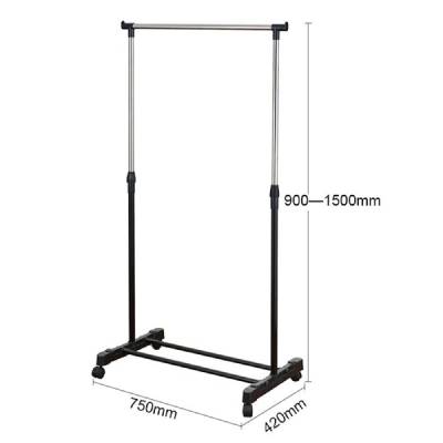 Multifunctional Single Clothes Hanger