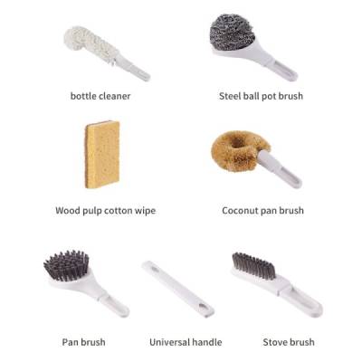 Multifunctional Cleaning Brush 7-in-1