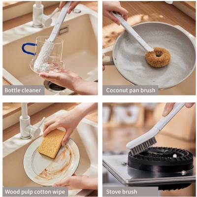 Multifunctional Cleaning Brush 7-in-1