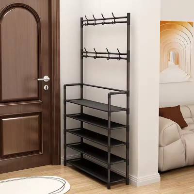 Multifunctional 5 Layer Clothes & Shoe Rack
