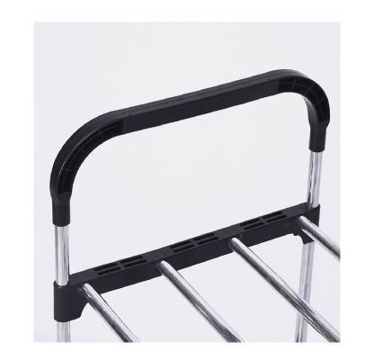 5 Tier Steel Shoe Rack With Handle