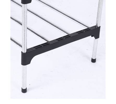 5 Tier Steel Shoe Rack With Handle