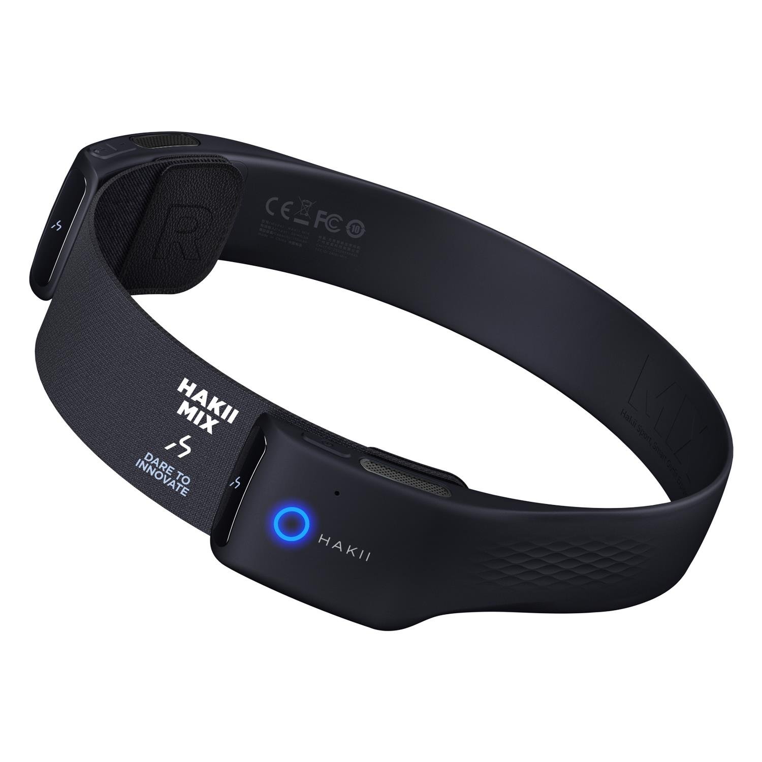 Havit Air-conduction Bluetooth Sports Smart Headset Hakii Mix -Black