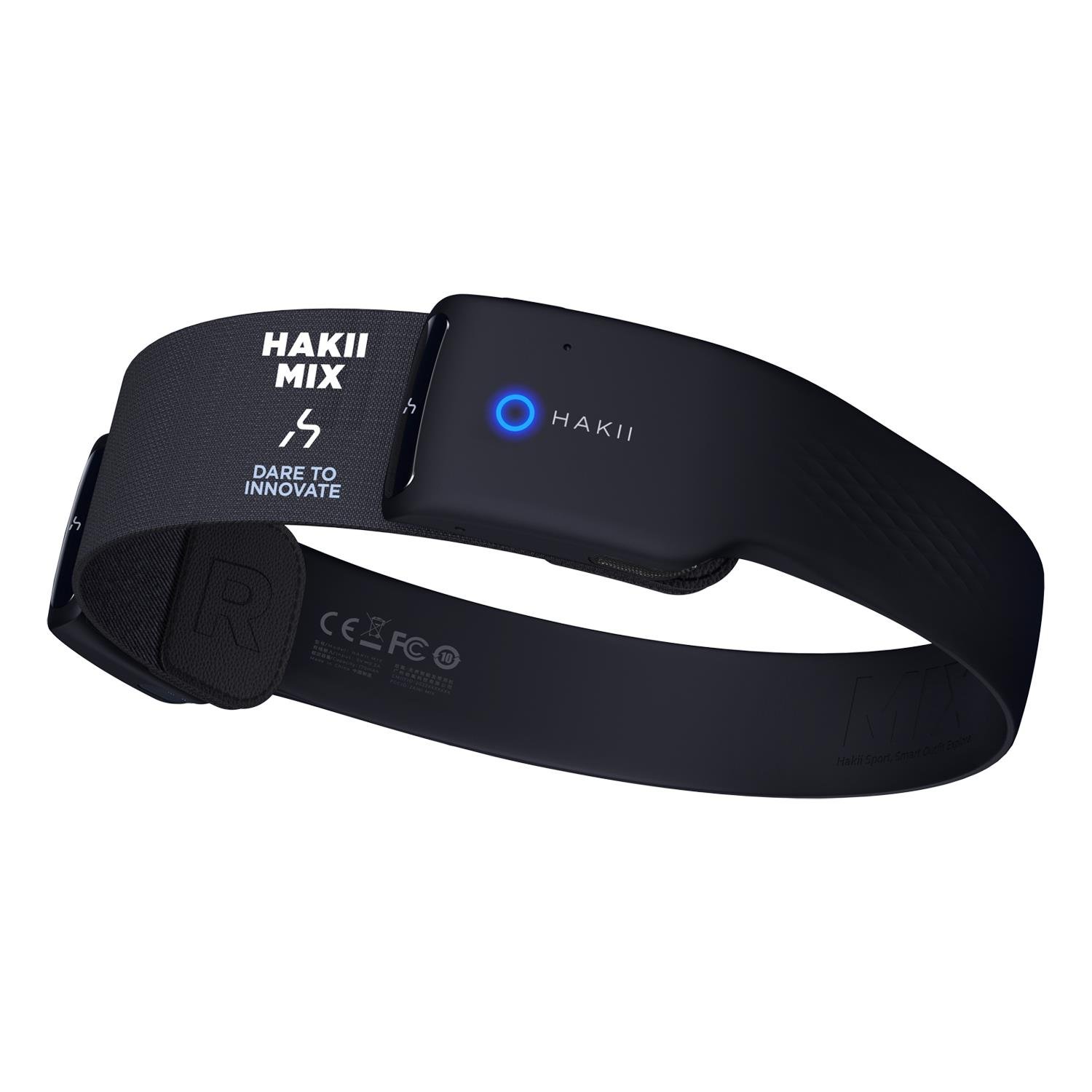 Havit Air-conduction Bluetooth Sports Smart Headset Hakii Mix -Black