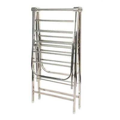 Heavy Duty Stainless Steel Cloth Hanger - Foldable