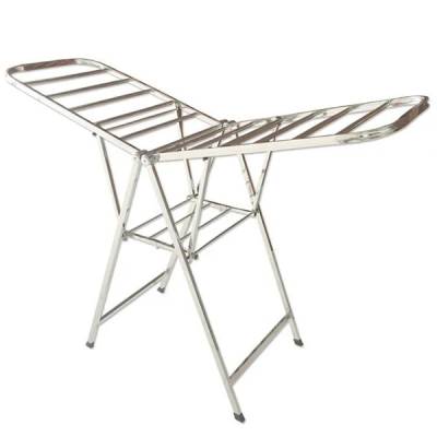 Heavy Duty Stainless Steel Cloth Hanger - Foldable