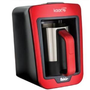 Fakir Kaave Steel Turkish Coffee Maker Rouge - 735 W