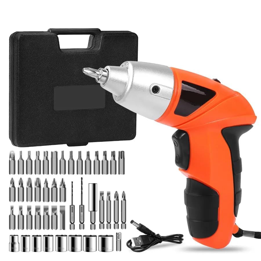 45pcs Set Cordless Electric Screwdriver