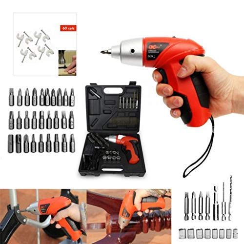 45pcs Set Cordless Electric Screwdriver