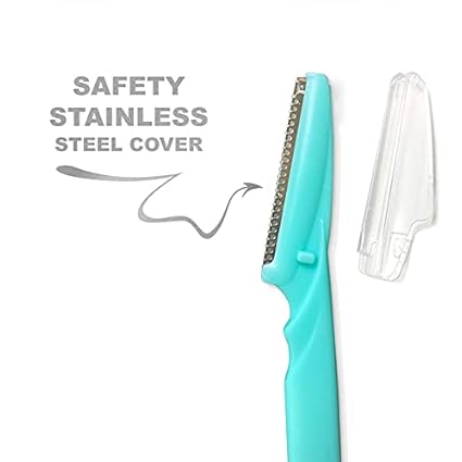 Eyebrow and Face Hair Removal Razors - Pack of 3pcs