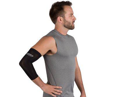 Copper Infused Compression Elbow Support MTK-243
