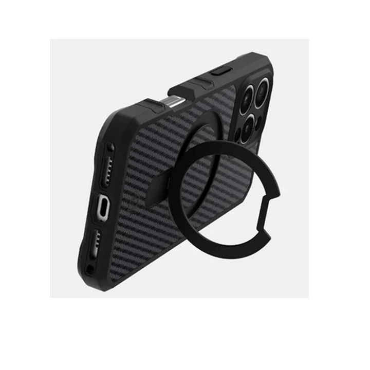Itskins Force Carbon Series Case iPhone 16 Pro Max - Black