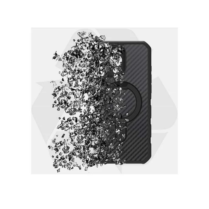 Itskins Force Carbon Series Case iPhone 16 Pro Max - Black