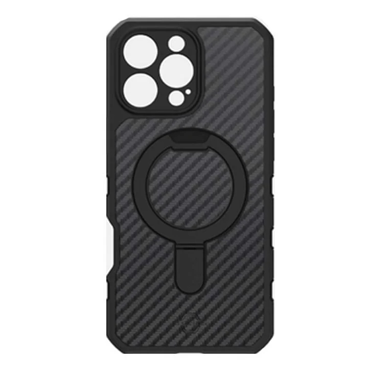 Itskins Force Carbon Series Case iPhone 16 Pro Max - Black
