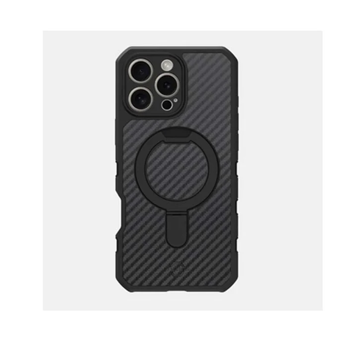 Itskins Force Carbon Series Case iPhone 16 Pro Max - Black