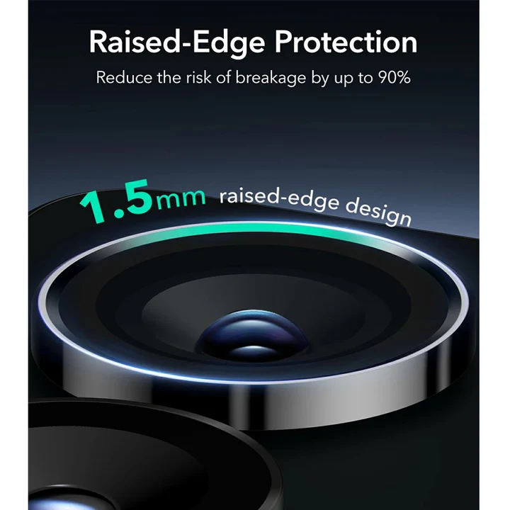 ESR S25 Ultra Armorite Camera Lens Protectors, Clear