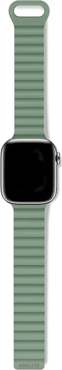 Decoded Silicone band Magnetic Traction for Apple Watch 44/45/46/49 mm, Green
