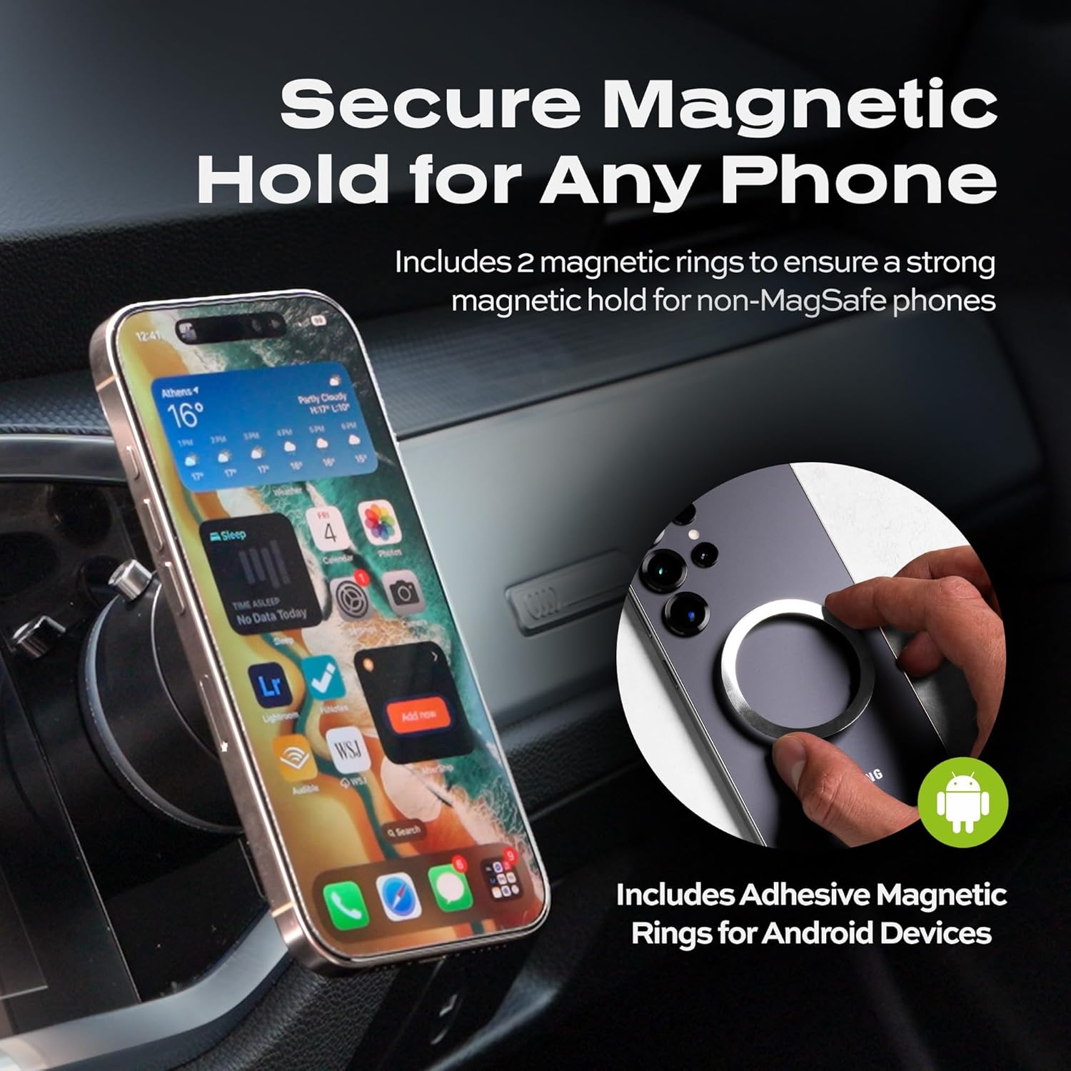 Statik Hyper Mount 5 Vacuum Magnetic Phone Mount