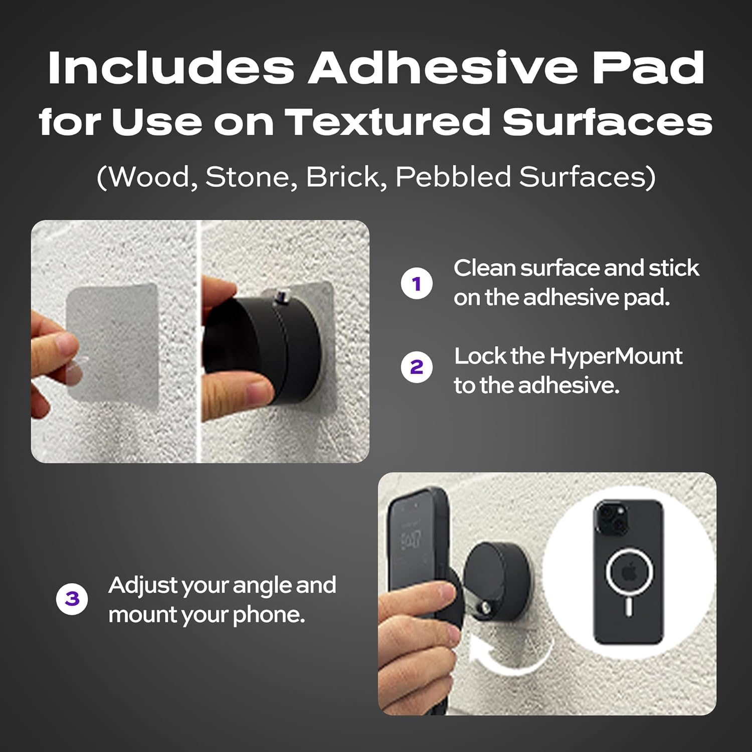 Statik Hyper Mount 5 Vacuum Magnetic Phone Mount