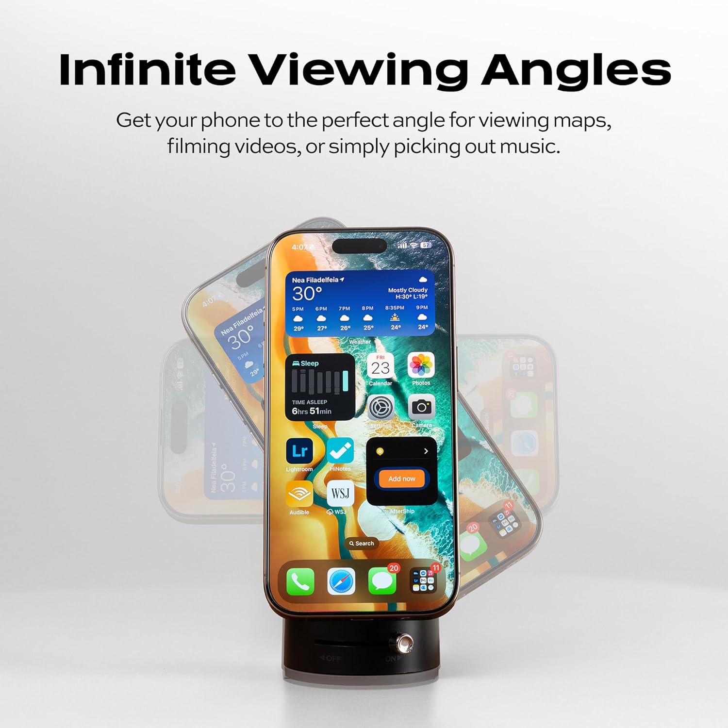 Statik Hyper Mount 5 Vacuum Magnetic Phone Mount