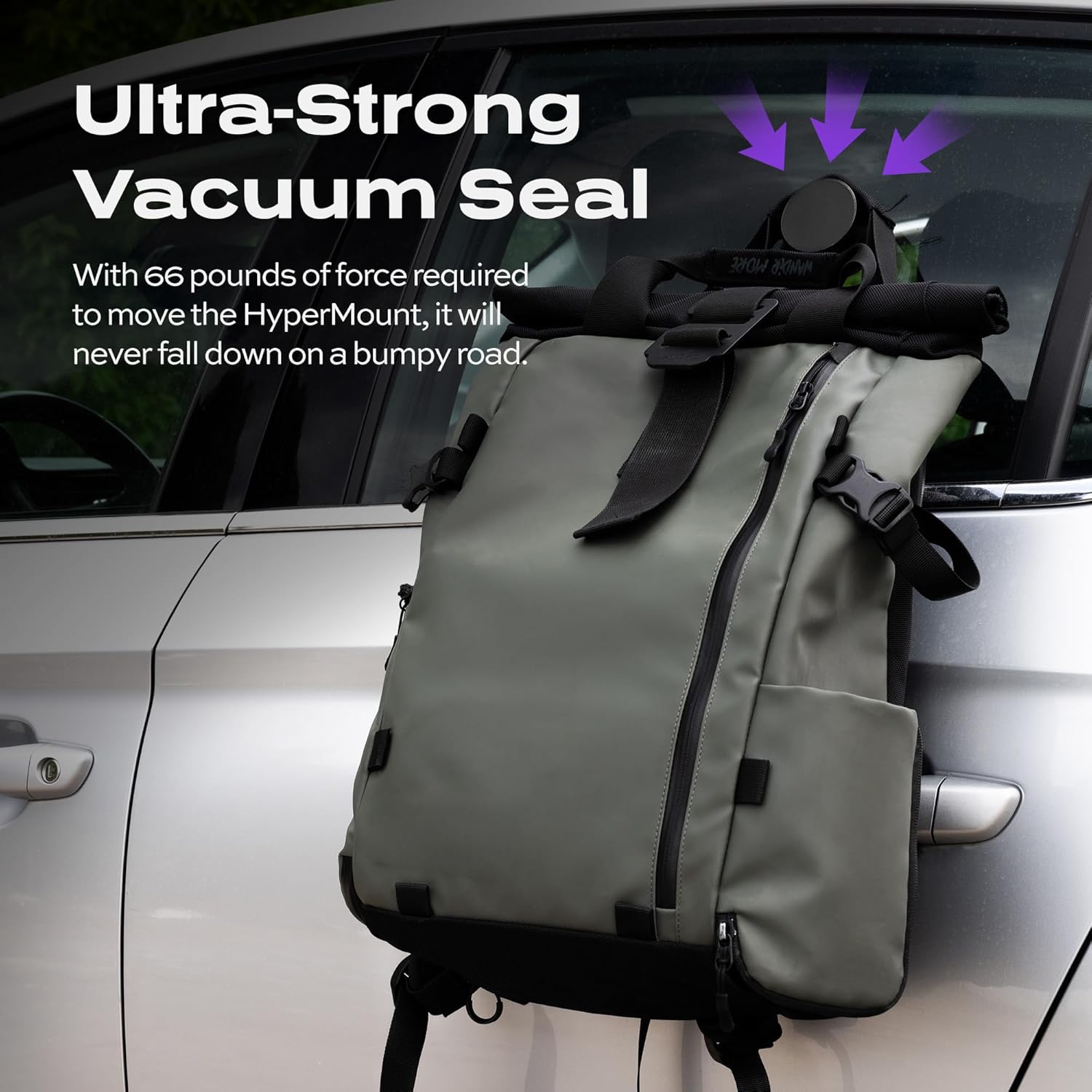 Statik Hyper Mount 5 Vacuum Magnetic Phone Mount