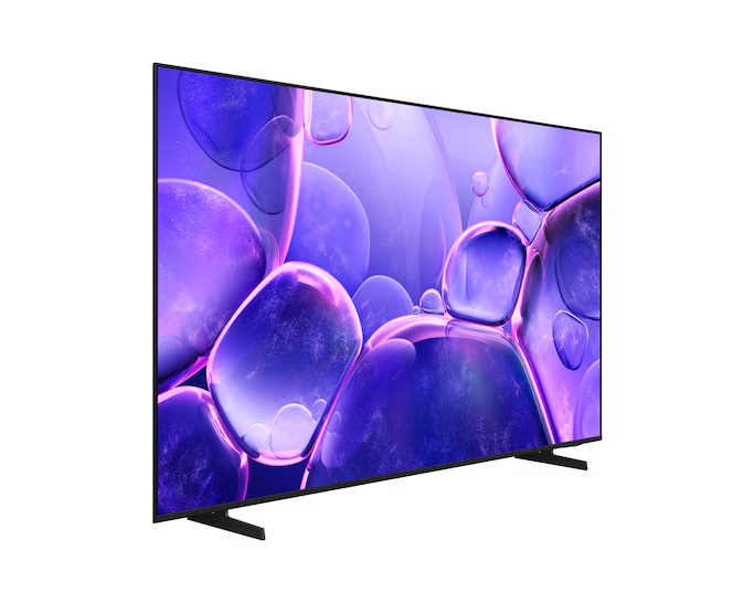 Samsung 65 Inch Crystal UHD U8000F 4K Smart TV (2025) - UA65U8000FUXZN