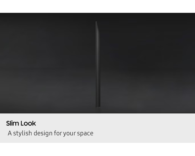 Samsung 75 Inch Crystal UHD U8000F 4K Smart TV (2025) - UA75U8000FUXZN