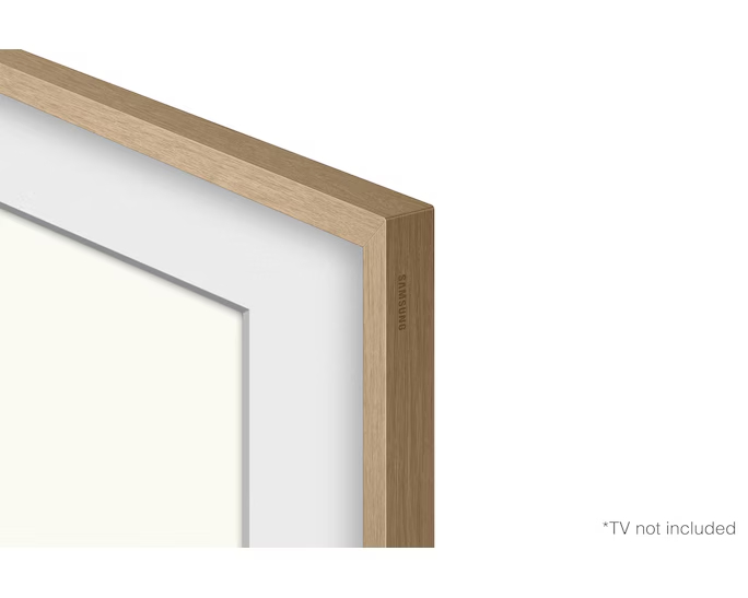 Samsung 85 Inch The Frame Customisable Bezel [2021-2024] &ndash; Teak - VG-SCFA85TKBRU