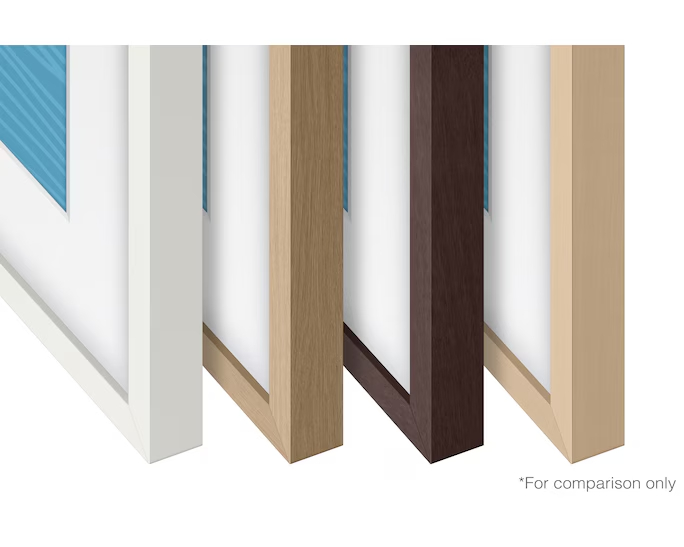 Samsung 85 Inch The Frame Customisable Bezel [2021-2024] &ndash; Teak - VG-SCFA85TKBRU