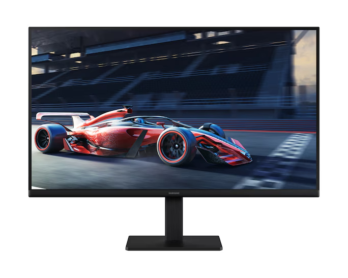 Samsung 27 Inch Essential Monitor S3 S30GD Full HD Monitor - LS27D300GAMXUE