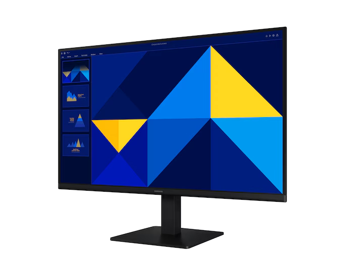 Samsung 27 Inch Essential Monitor S3 S30GD Full HD Monitor - LS27D300GAMXUE