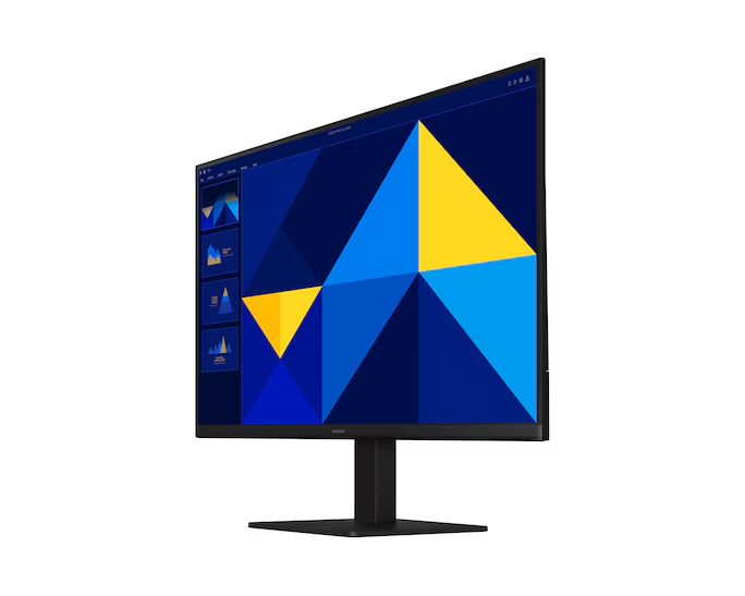 Samsung 27 Inch Essential Monitor S3 S30GD Full HD Monitor - LS27D300GAMXUE
