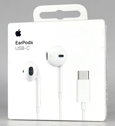 Apple Earpods With USB-C Connector