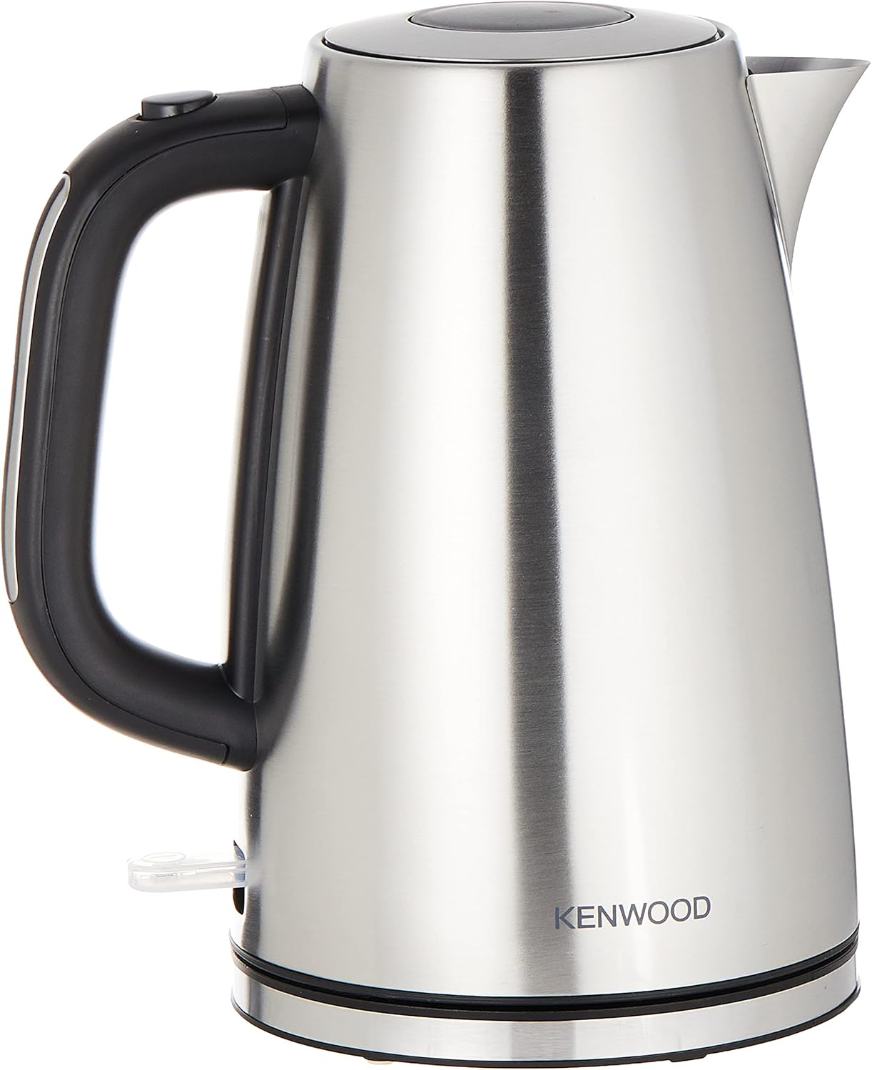 Kenwood Stainless Steel Kettle 1.7L Cordless Electric Kettle 3000W With Auto Shut-Off & Removable Mesh Filter Zjm11.000Ss Silver/Black