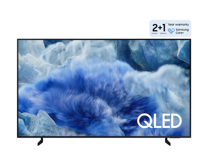 Samsung 65 Inch QLED Q8F 4K Samsung Vision AI Smart TV (2025) - QA65Q8FAAUXZN