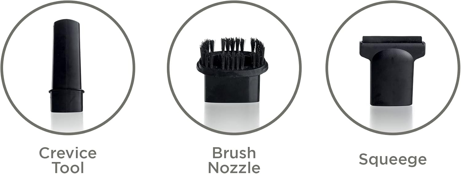 Kenwood Wet & Dry Cordless Handheld Vacuum Cleaner With 14.8V Lithium-Ion Battery, 500ml Dust Capacity, 120ml Liquid Capacity