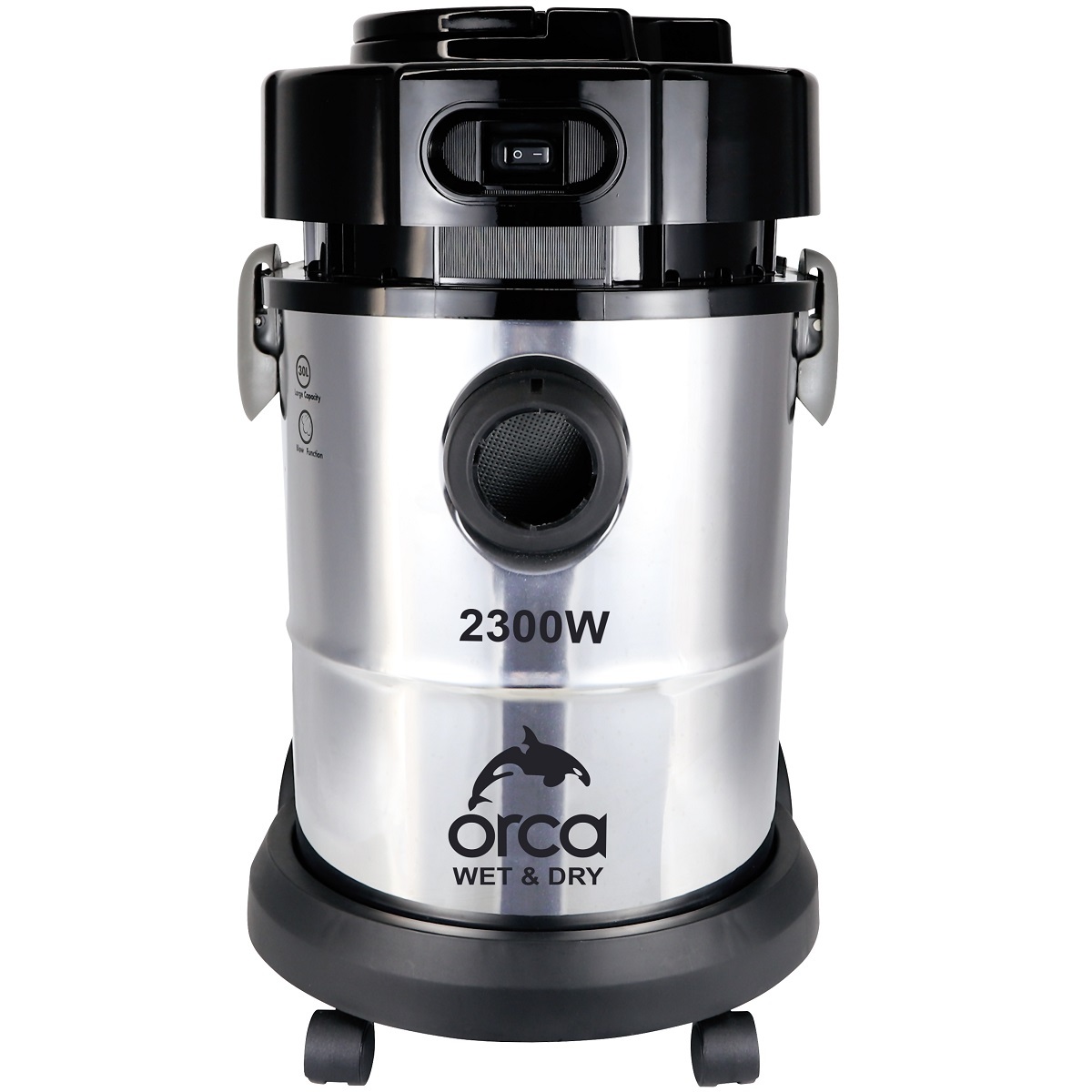 Orca Drum Vacuum Cleaner 30 Liters 2300 Watts - OR-DVC-3023