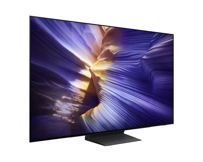 Samsung 83 Inch OLED S90F 4K Samsung Vision AI Smart TV (2025) - QA83S90FAEXZN