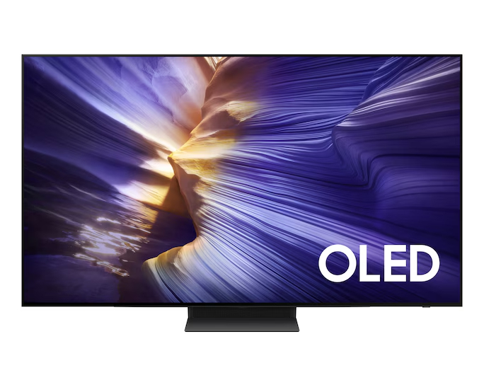 Samsung 83 Inch OLED S90F 4K Samsung Vision AI Smart TV (2025) - QA83S90FAEXZN