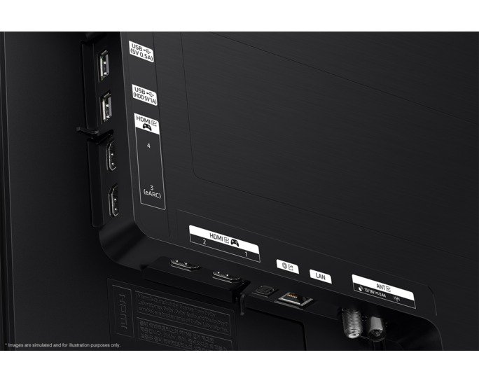Samsung 83 Inch OLED S90F 4K Samsung Vision AI Smart TV (2025) - QA83S90FAEXZN