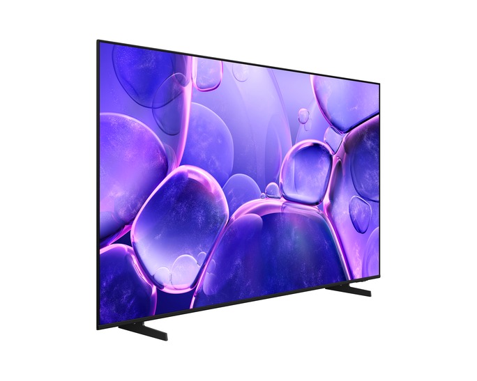 Samsung 70 Inch Crystal UHD U8000F 4K Smart TV (2025) - UA70U8000FUXZN