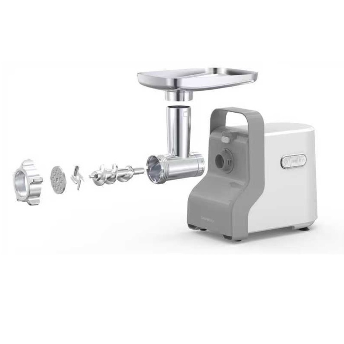 Daewoo 700W Meat Grinder 2 Speed - Silver / Gray